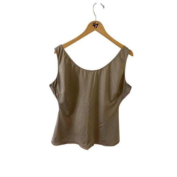 Spanx Women's Beige/Tan Sleeveless Under Shirt Tank Top - 3XL - Picture 1 of 14